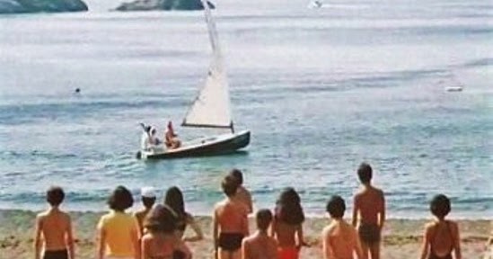 Пилле Пихламяги На Пляже В Купальнике – Каникулы У Моря 1986