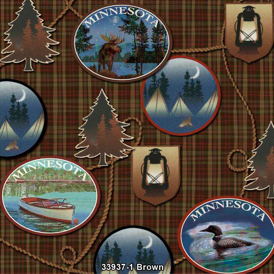 Fabric Town Quilt Minnesota 2012 Fabrics