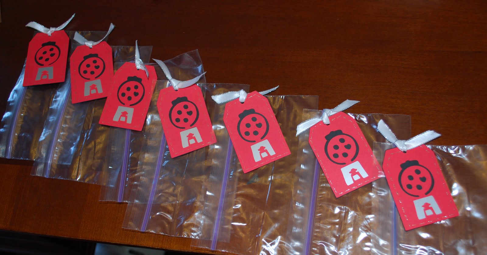 All Things Cricut Birthday Goodie Bags