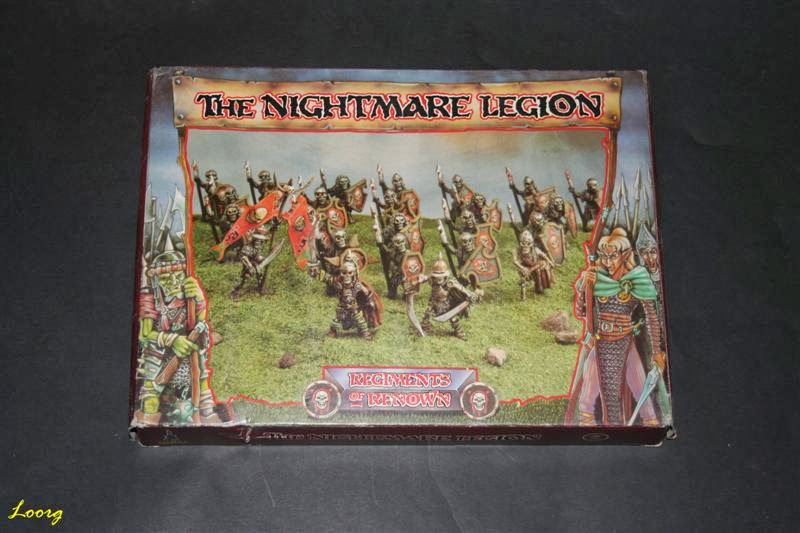 Nightmare Legion o la Legión de la pesadilla