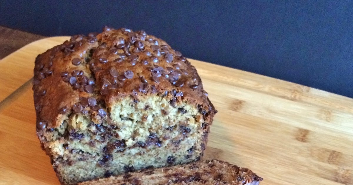 My Tiny Oven Banana Peanut Butter Chocolate Chip Loaf