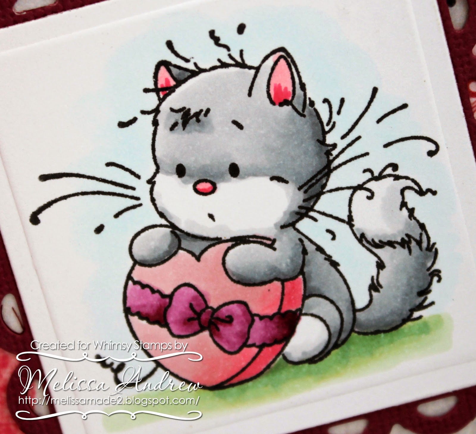 Melissa Made Whimsy Stamps December Release Day 6!