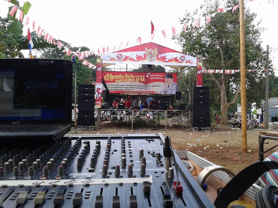 Jasa sewa sound system