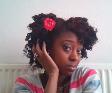 Curlynugrowth It Begins Hair Video Tutorial Fly Fabulous