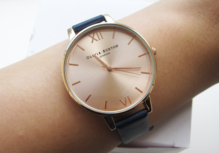 A picture of  Olivia Burton Big Dial Rose Gold Watch