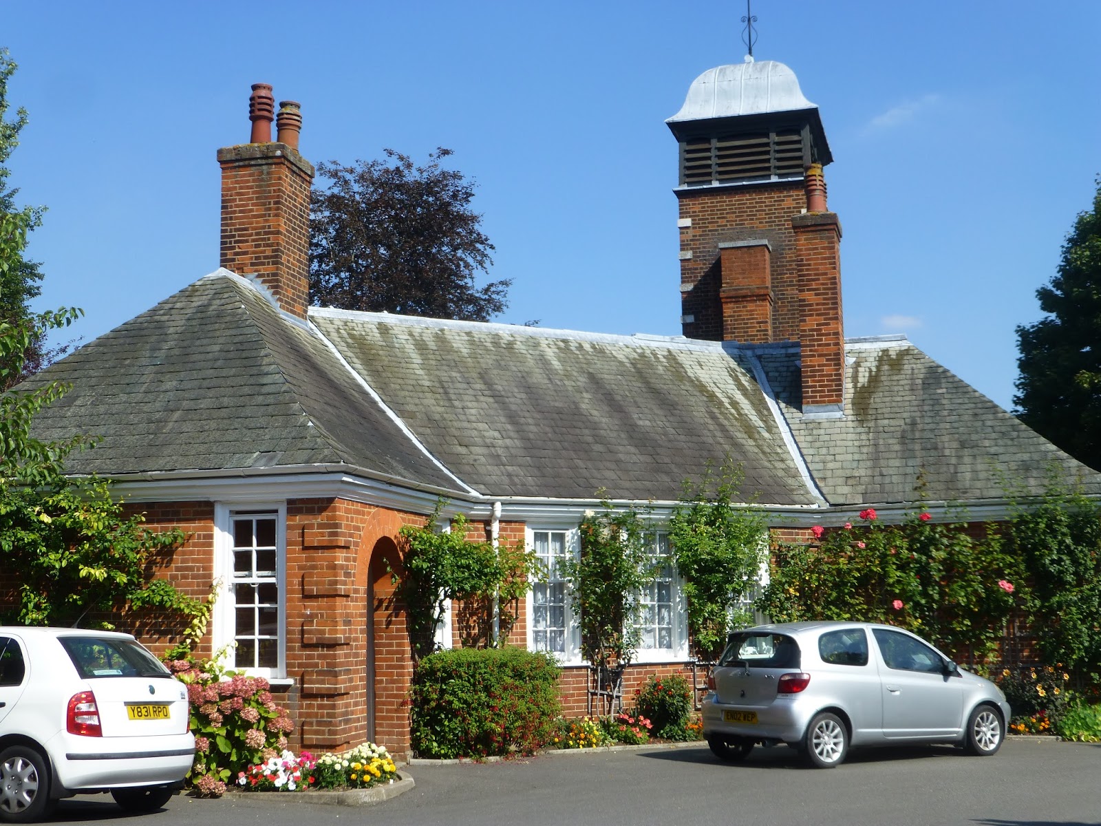 Pension lawyer meets world: Wimbledon and Southside House