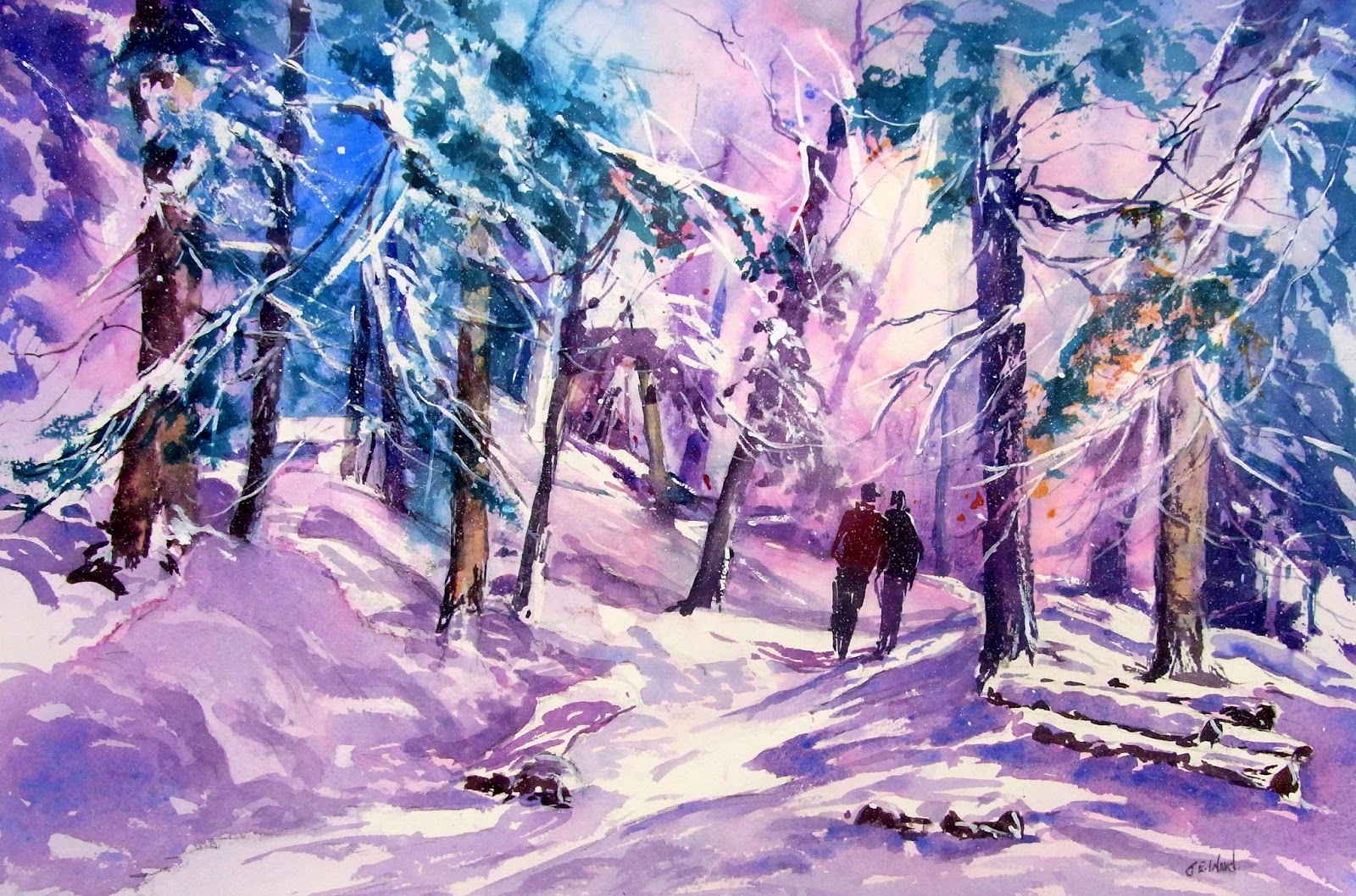 Jane S Art Blog A New Year And New Painting Ideas