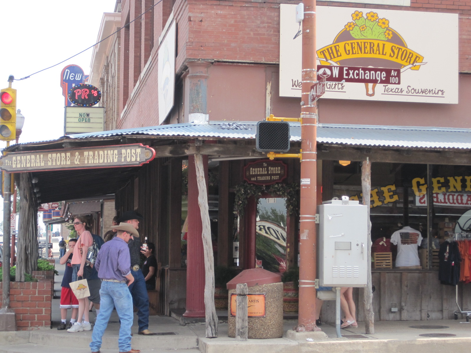 The Many Layers of Me Ft. Worth Stockyards