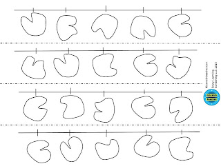 Kids Math Teacher: MaTh activity Thursday: Number lines