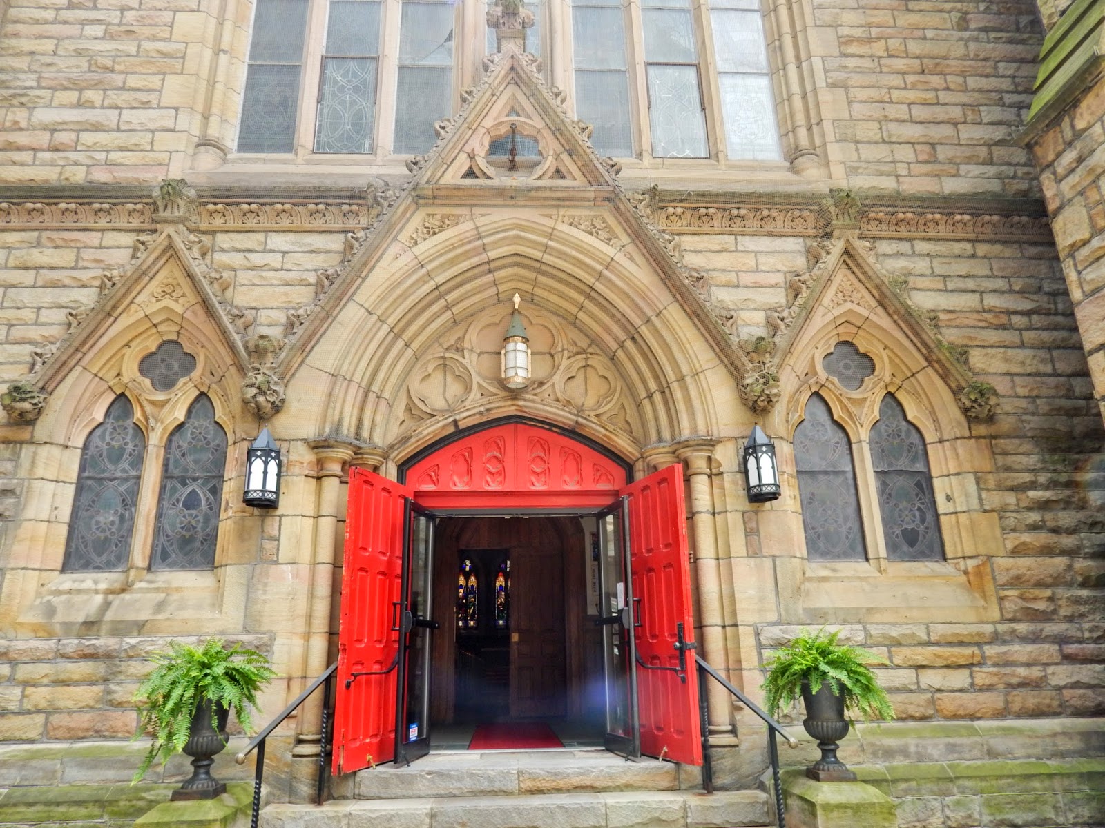 An Architectural Tour Of Downtown Pittsburgh Churches Lovepgh