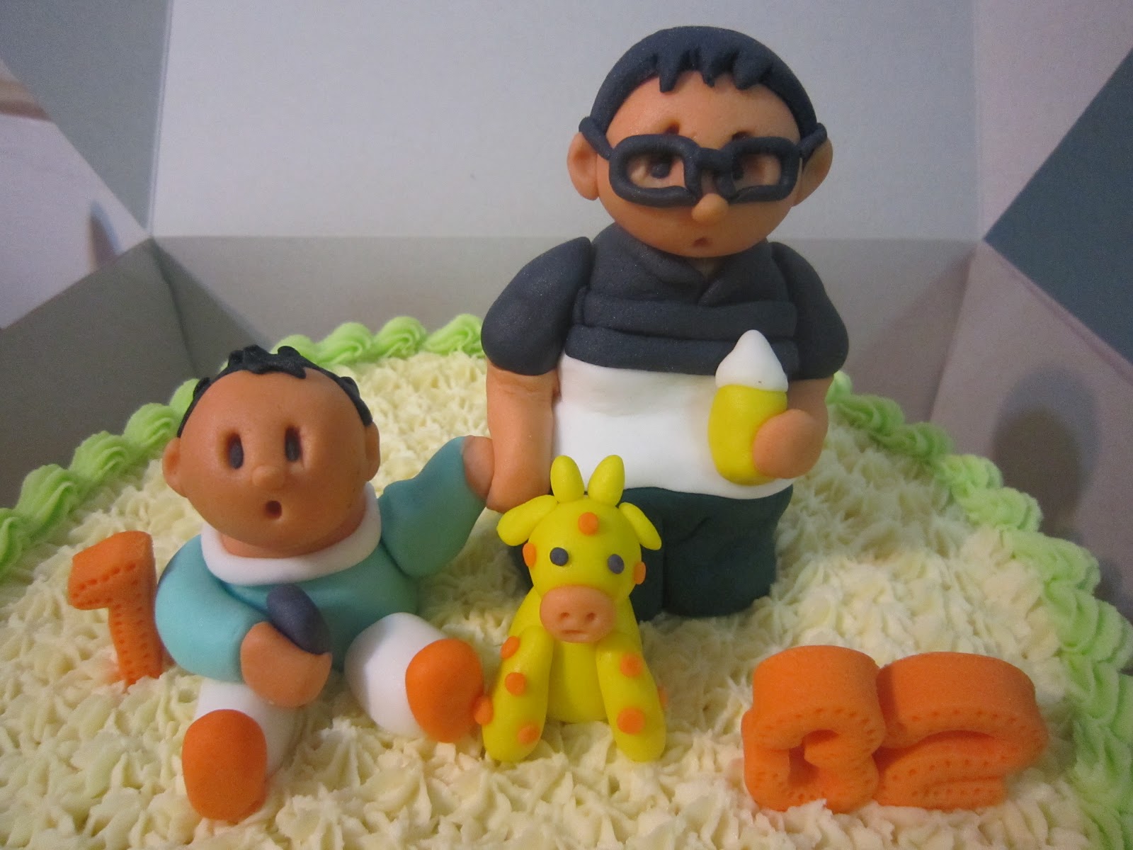 QUICK TAKES Father and Son Birthday Cake