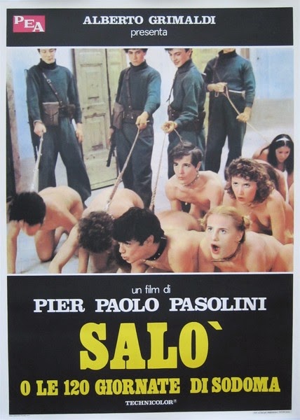 Salò, or the 120 Days of Sodom (1975)