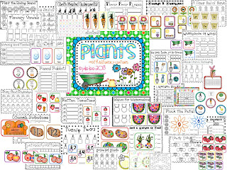 Mrs. Lee's Kindergarten: PLANTS!! Centers are Ready!