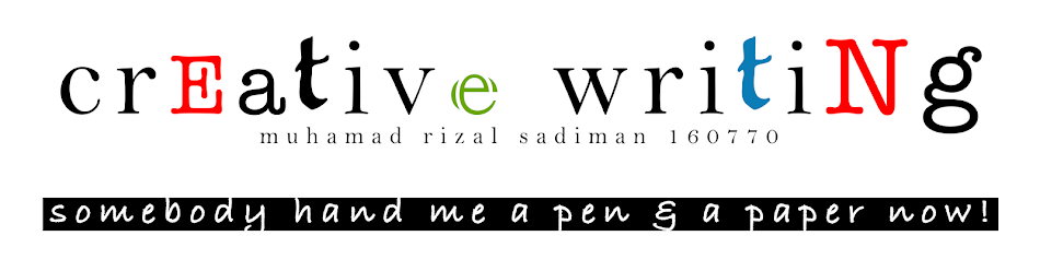 Creative Writing by Rizal