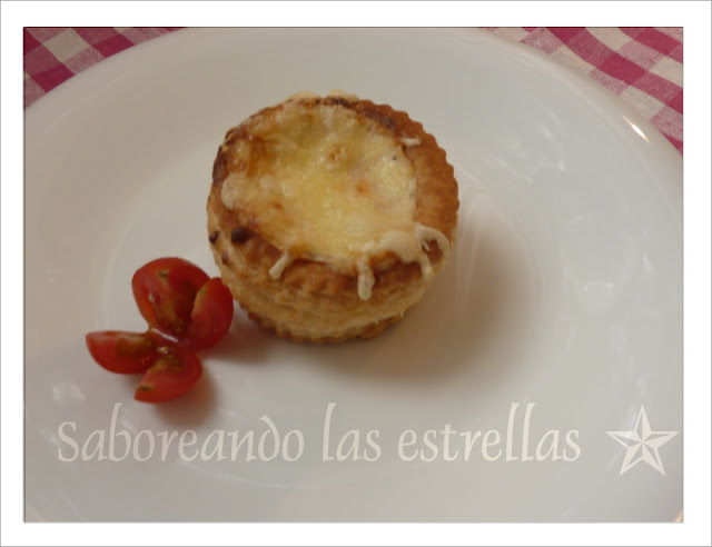 Vol Au Vent De Pollo Asado
