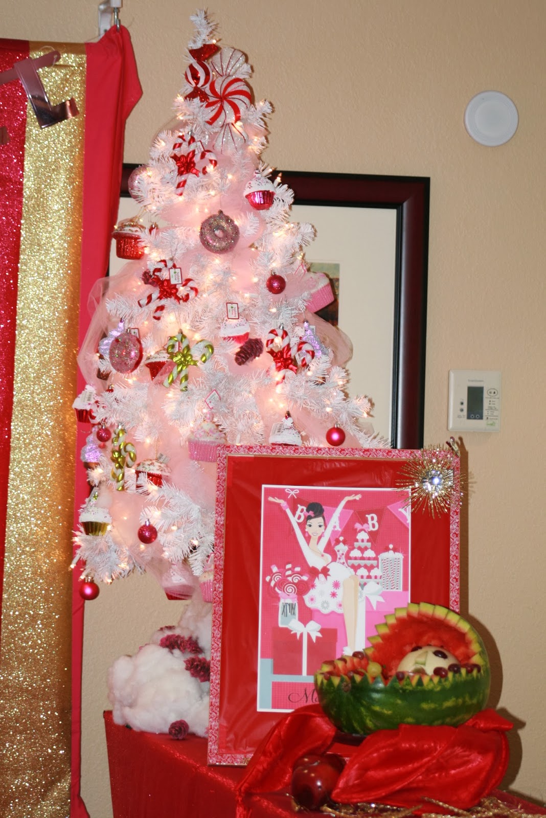 Naica's Baby Shower Sweet Christmas Baby Shower Theme