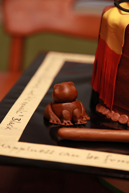 the cake box girls: Harry Potter birthday cake