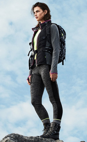 H&M colección deportiva otoño invierno 2015 H&M colección deportiva otoño invierno 2015