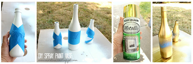 DIY spray paint bottle tips