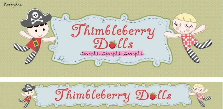 Thimbleberry Dolls