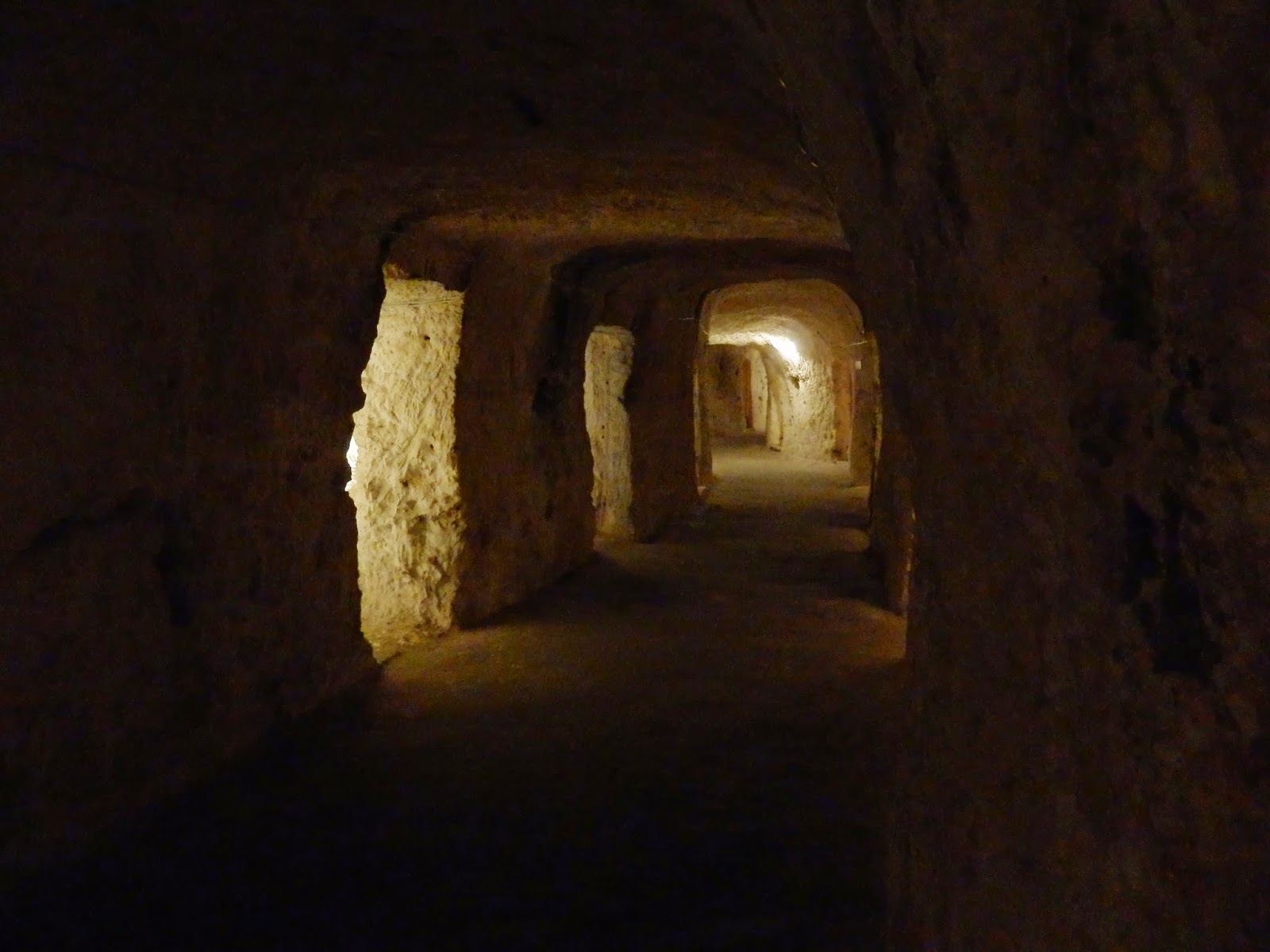 67 Not Out The Creepy Underground Malta With Room For 1000