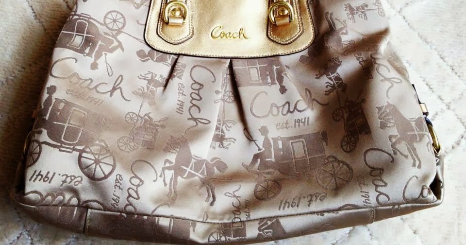 ORIGINAL JAPAN PRELOVED & NEW ITEM FOR SALE COACH HANDBAG PRELOVED