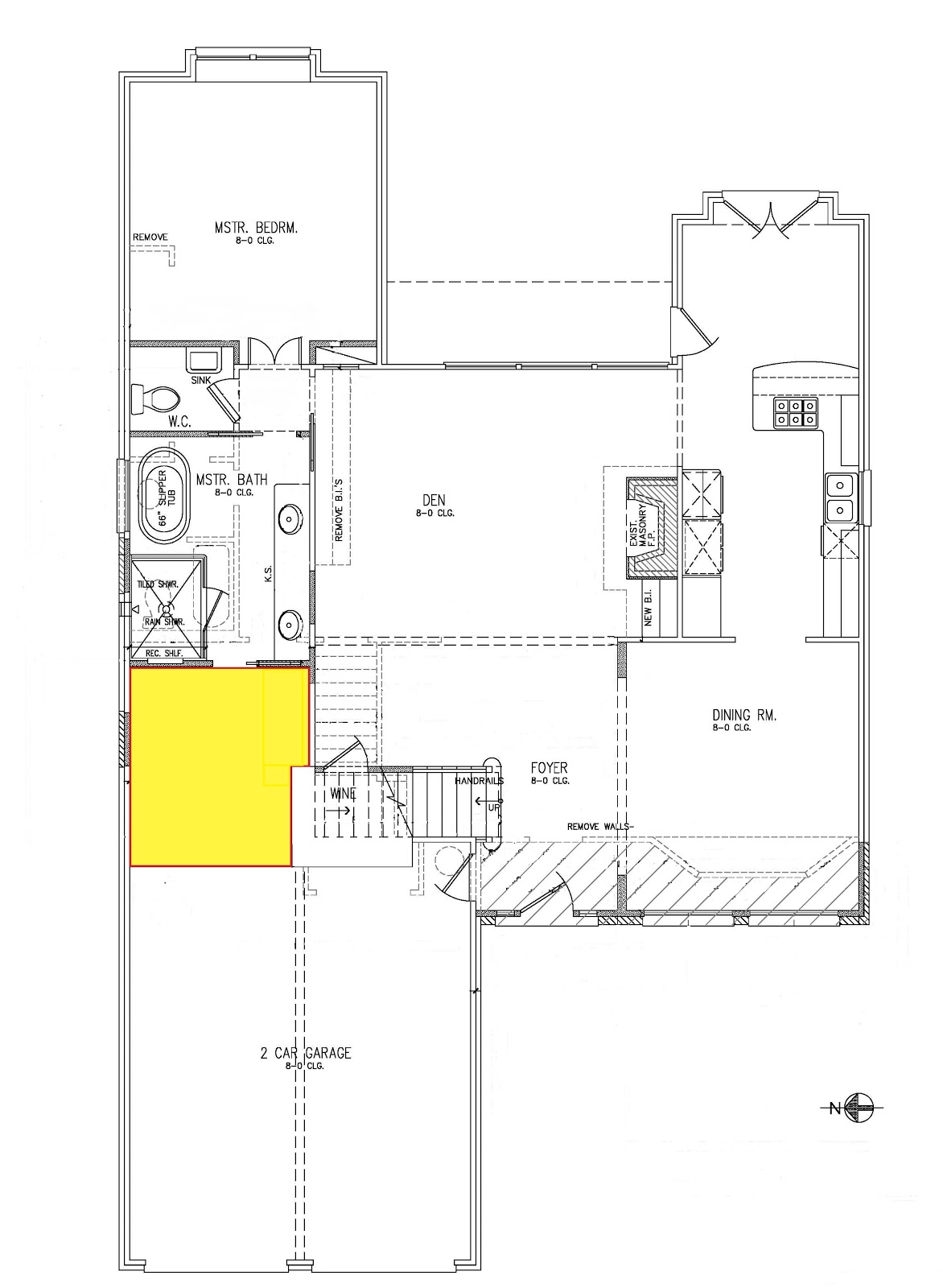 Renovation Rehab Master Plan for the Master Closet