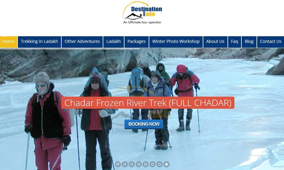 Chadar Frozen River Trek