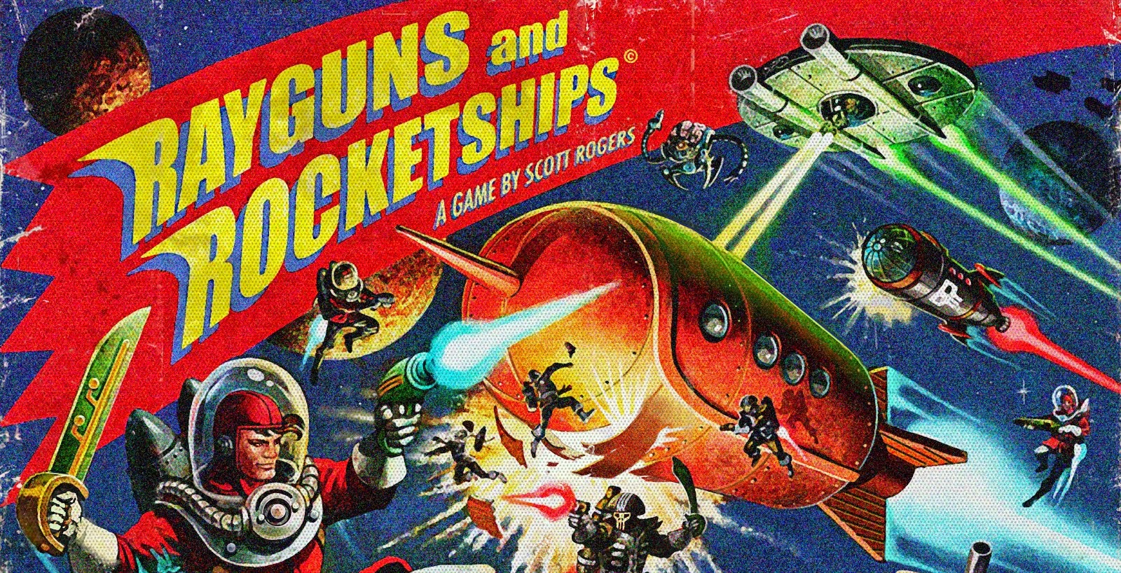 Rayguns and Rocketships board game