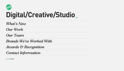 design agency websites