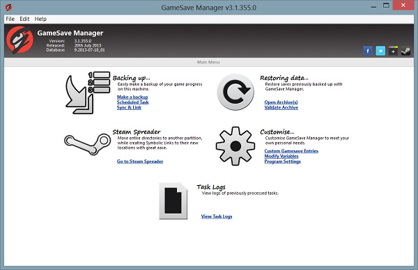 اخذ نسخة احتياطية من ملفات حفظ الالعاب Save Game علي جهازك GameSave+Manager