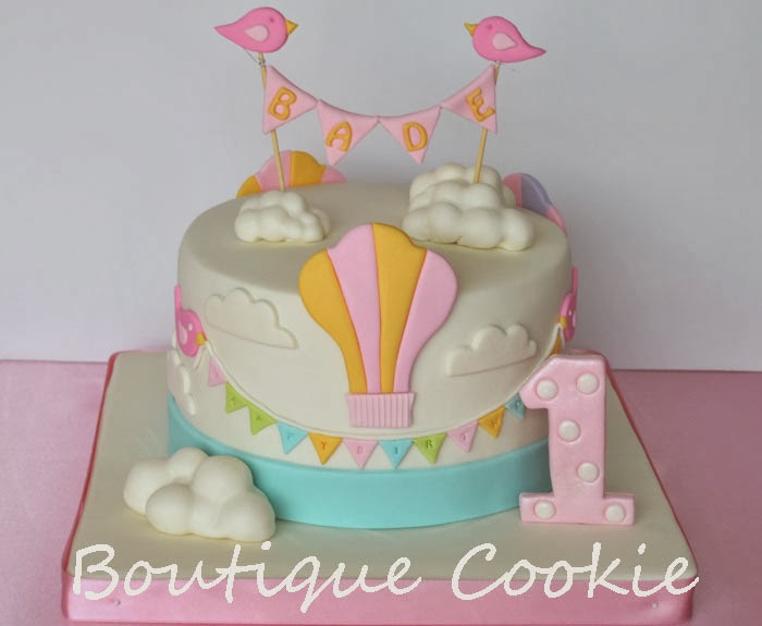 Boutique Cookie Bade�nin Doğumgünü Pastası