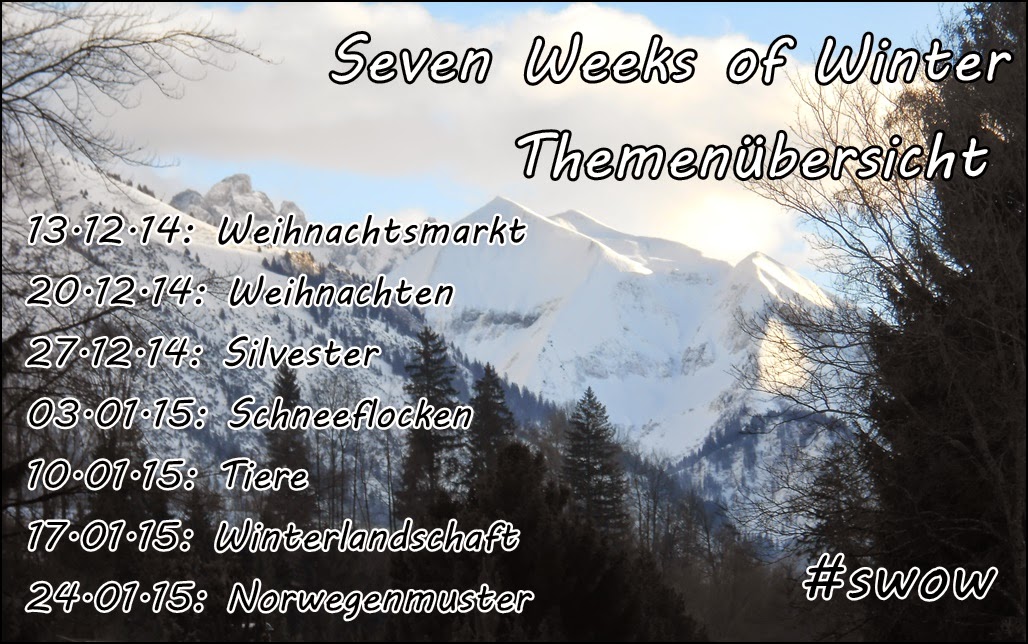 gepunkteter-nagellackblog: Seven Weeks Of Winter | Weihnachten