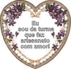 PARA TODAS AS AMIGAS QUE FAZEM ARTESANATO COM AMOR