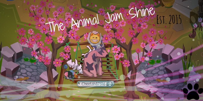 Animal Jam Shine