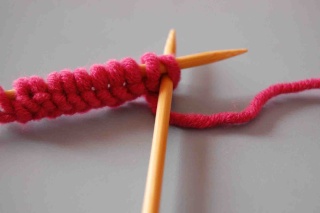dạy cách đan khăn len cơ bản