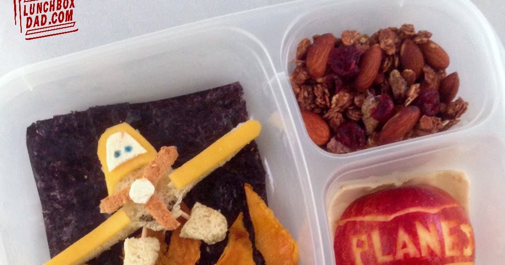 Lunchbox Dad Disney PLANES Fire & Rescue Back to School Lunch