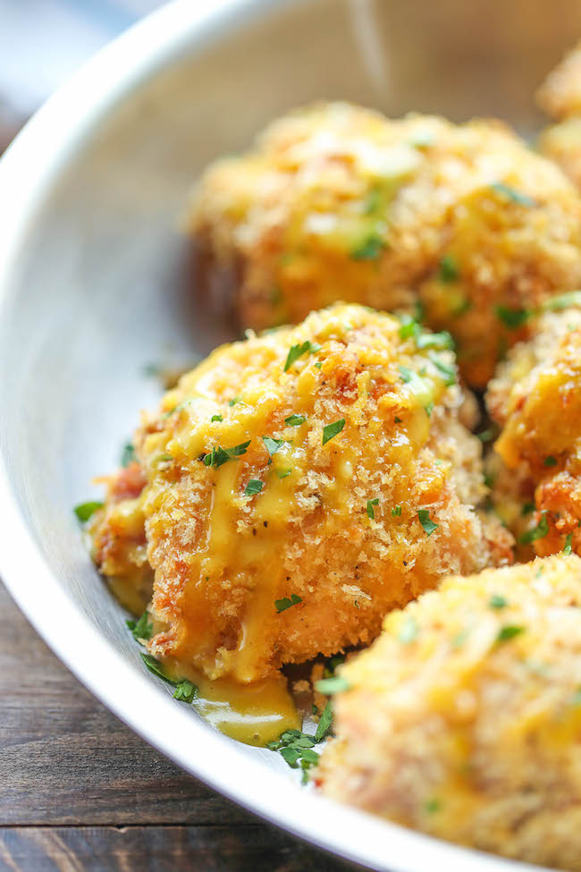 your recipes OVEN FRIED CHICKEN WITH HONEY MUSTARD GLAZE