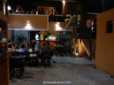 Donana Restaurante: Um dos ambientes da unidade de Villas