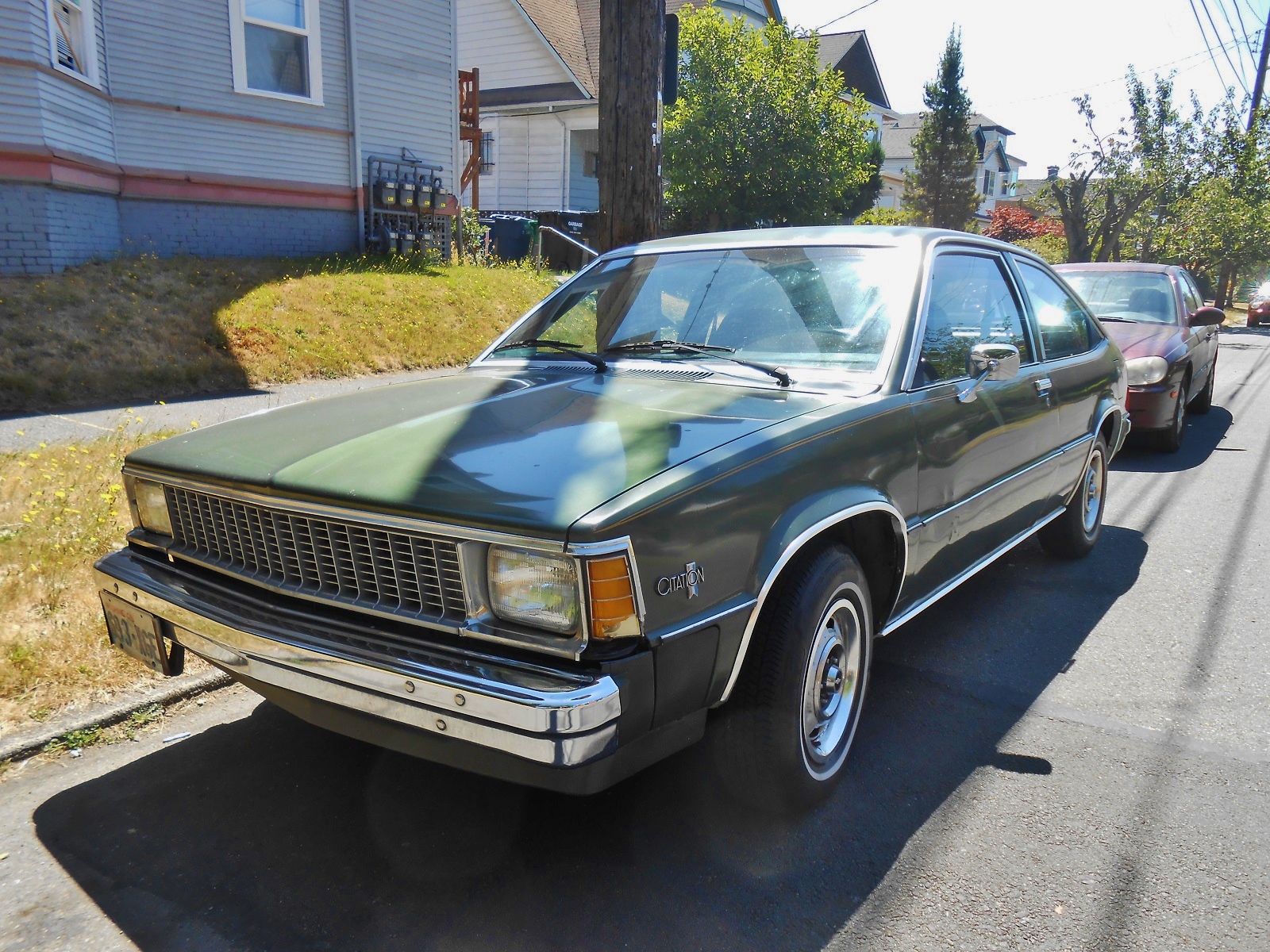 Seattle�s Parked Cars 1981 Chevrolet Citation