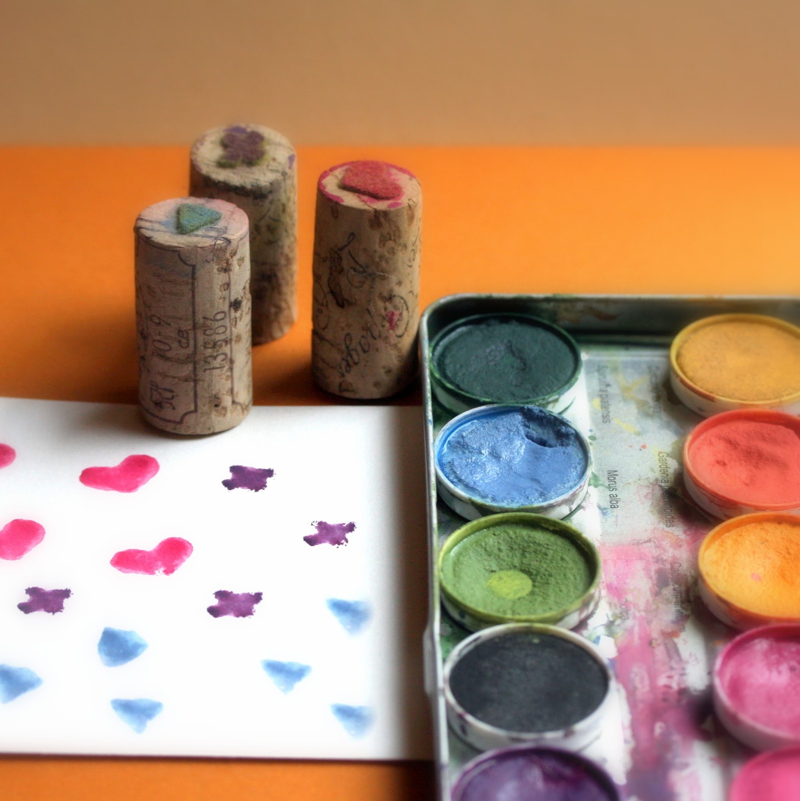 Daily Colours Cork Stamps