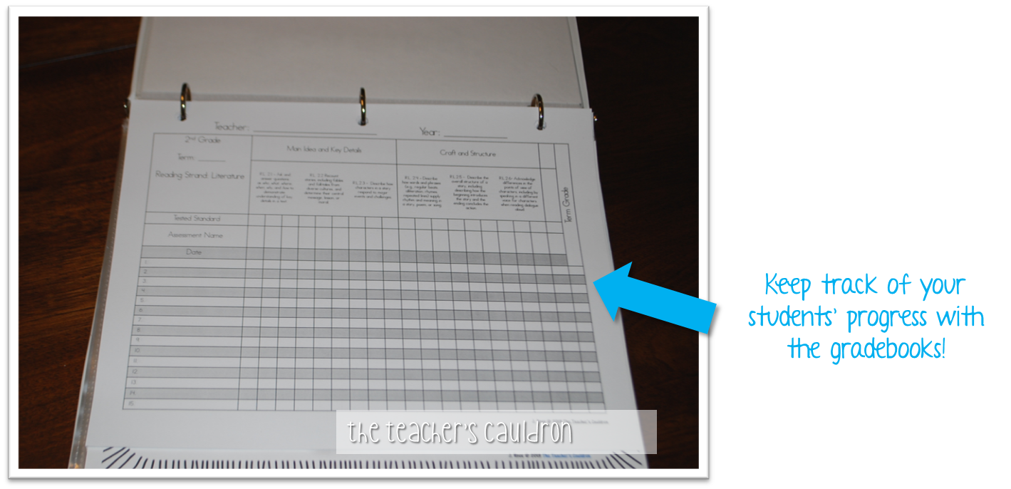 Organize your Common Core Standards! - Teacher by the Beach