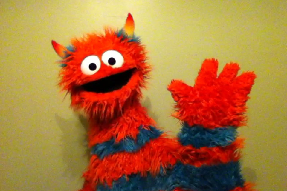 Adam Kreutinger Latest eBay Monster Puppet (Loop)
