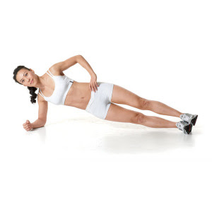 Side plank