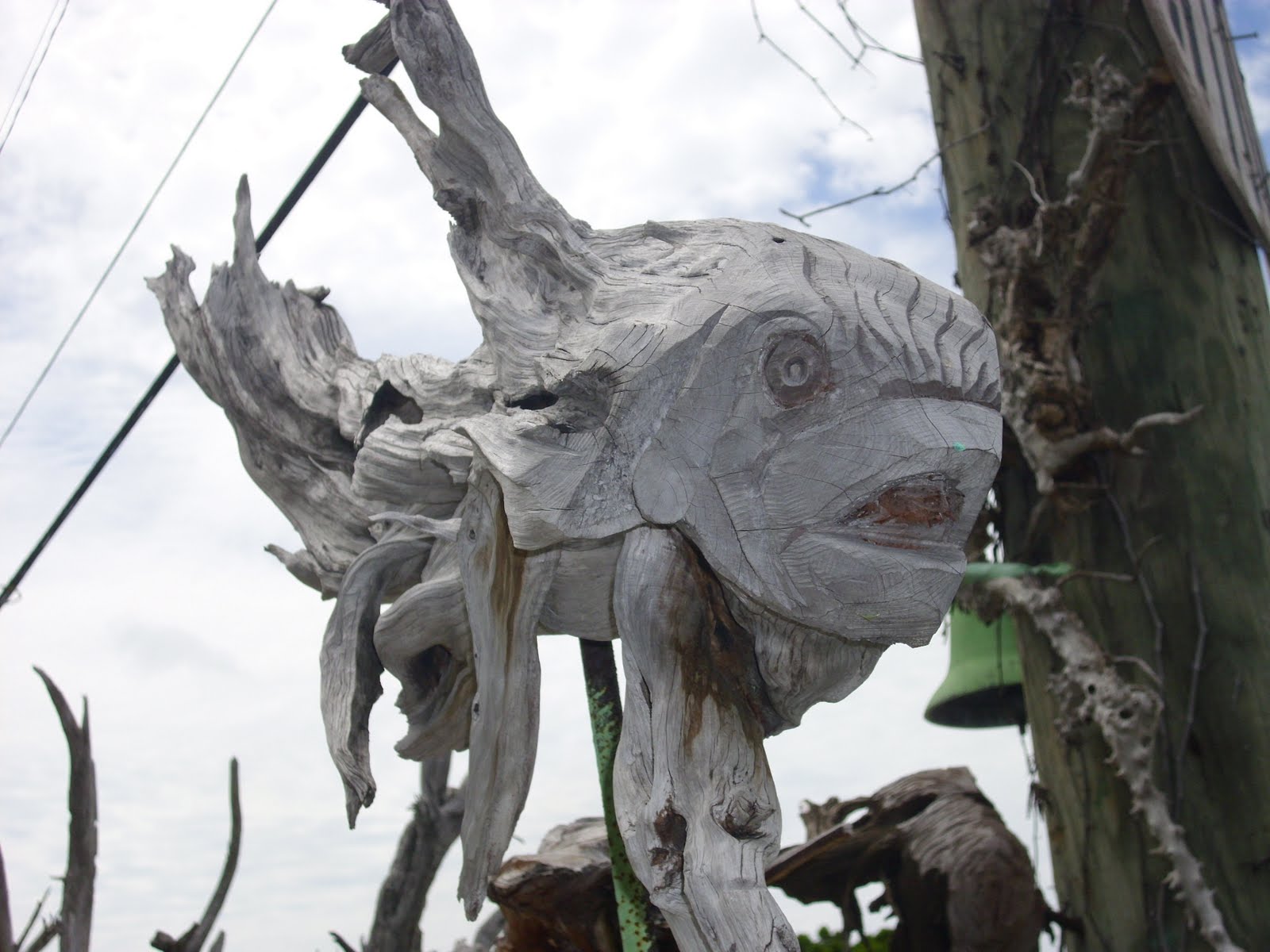 to Florida Driftwood Art