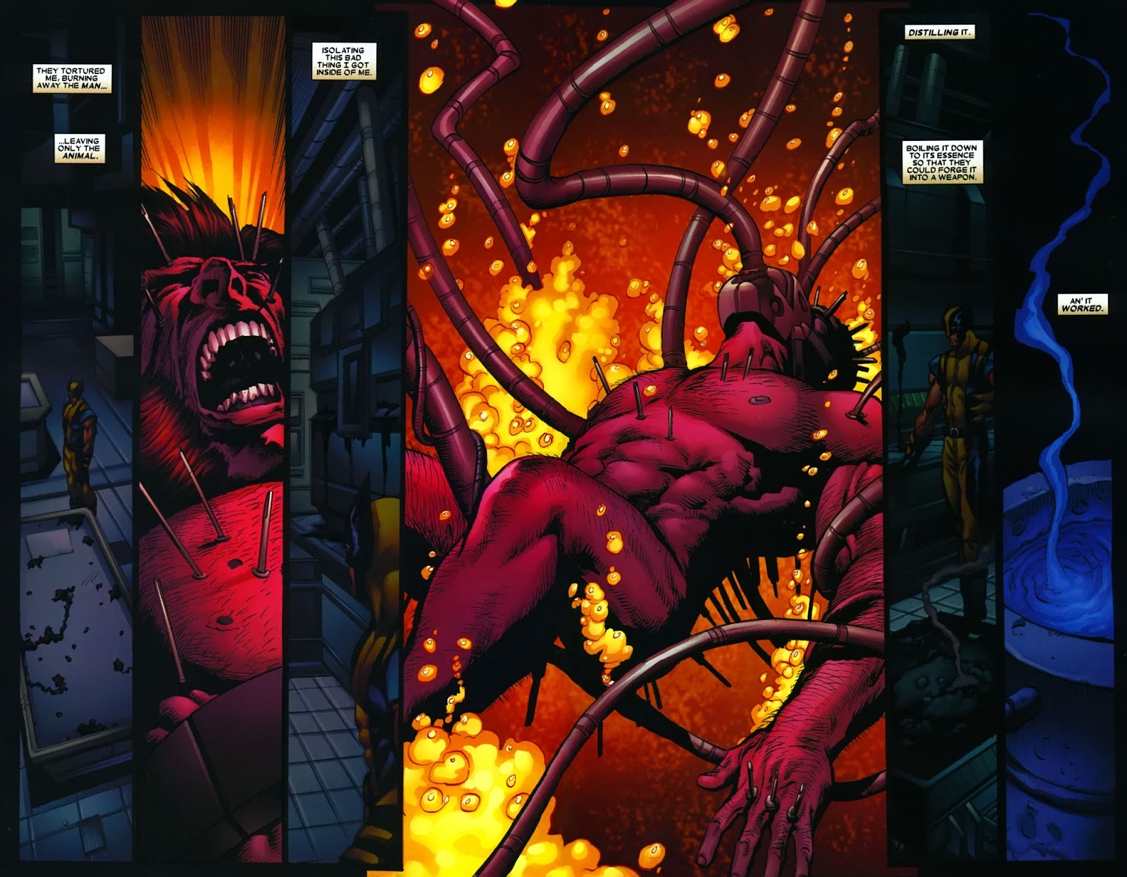 Read online Wolverine (2003) comic - Issue #38 - 11