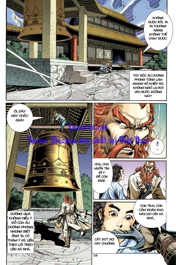 Thần Điêu Hiệp Lữ chap 3 Trang 26 - Mangak.net Thần Điêu Hiệp Lữ chap 3 Trang 26 - Mangak.net