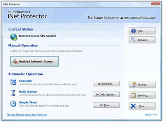 Blumentals iNet Protector 4 Full Keygen Free Download