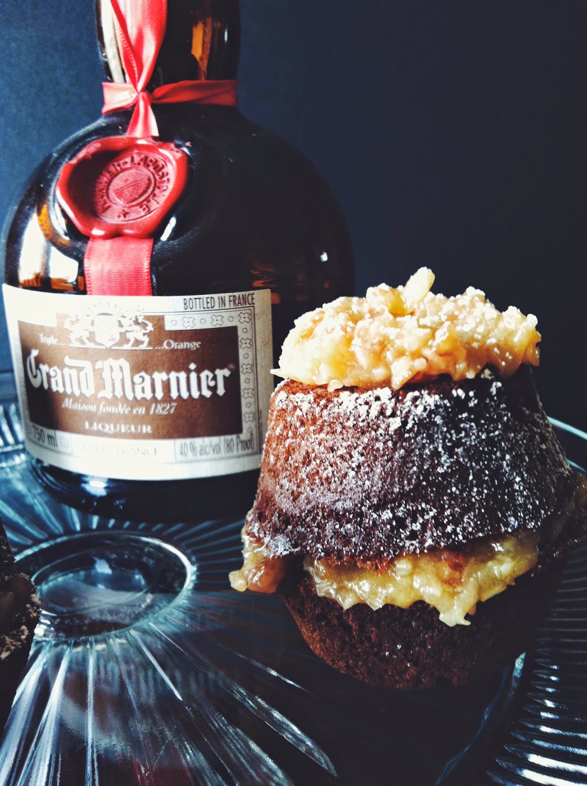 grand marnier chocolate cake