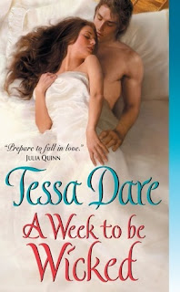 Guest Review: A Week to be Wicked by Tessa Dare